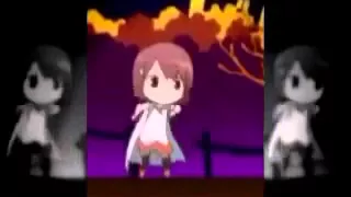 Kawaii anime dance
