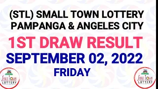1st Draw STL Pampanga and Angeles September 2 2022 (Friday) Result | SunCove, Lake Tahoe