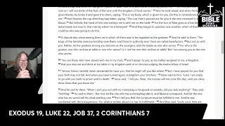 Job 37 - Bible Every Morning