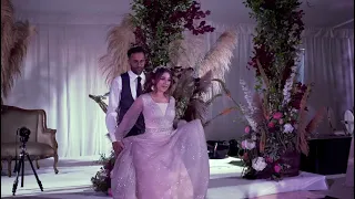 Most beautiful wedding first dance - Unchained melody #weddingdance #ballroomdance #firstdance