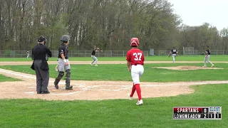 ELHS Spartans Baseball vs. Longmeadow