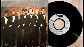 1983 - The Belle Stars   Sign of the Times 45T 7 INCH HQ AUDIO