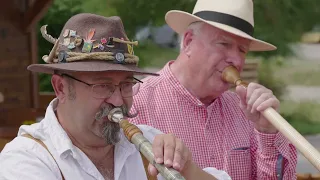 Bayrische Polka für Alphorn (Alfons Neumann-Solistenpolka)