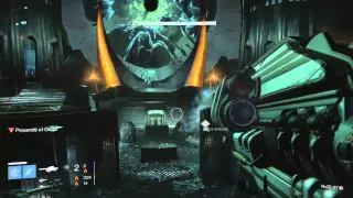 Destiny Easiest Way To Kill Hard Mode Crota - Middle Platform Strategy Two Swords