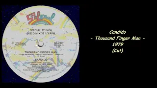 Candido - Thousand Finger Man - 1979 (Cut)