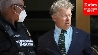 Rand Paul Recounts Being Attacked In DC: 'The Police Saved Our Lives'