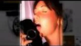 Girl licking a PSP and free PSP hacks guide