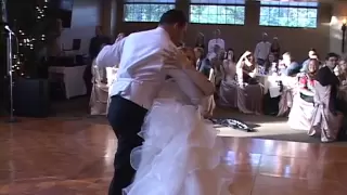 BEST WEDDING DANCE EVER!!! (Ryan and Leah Claxton) :)