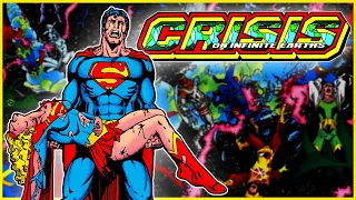 Crisis On Infinite Earth's is important... but unreadable?