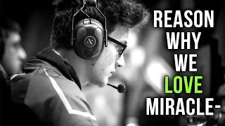 Reason Why We Love the Best Player in the World - Miracle-