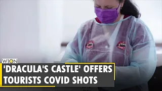 'Dracula's Castle' offers tourists COVID shots