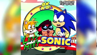 Title Card - OK K.O.! Let's Meet Sonic (OST)