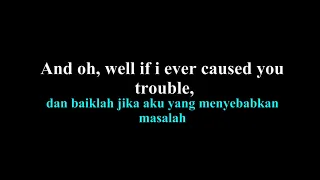 Coldplay  - Trouble lirik dan arti bahasa indonesia