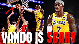 Jarred Vanderbilt Los Angeles Lakers Defensive Highlights(2022-23)