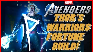 Here's My Thor Build In Marvel's Avengers Game!