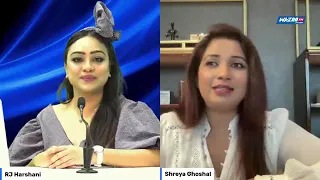 Shreya Ghoshal talking about her upcoming "All Hearts Tour" - interview with Wazaa FM