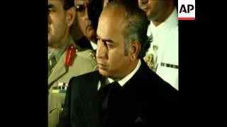 SYND 3-7-72 PRESIDENT BHUTTO OF PAKISTAN SPEAKS TO PRESS ON SUMMIT TALKS