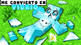 ¡NOS pasamos MINECRAFT pero SOMOS de VIDRIO! 🧊😨con SILVIOGAMER y PANCRACIO