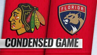 11/24/18 Condensed Game: Blackhawks @ Panthers