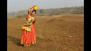 Bhor bhaye Panghat Pe Dance Cover | Manisha Manaswini | Satyam Shivam Sundararam | Lata Mangeskar