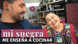 Cocinando con Mi Suegra por primera vez | La Capital