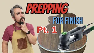 How to prep a guitar for finish. Part 1.