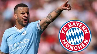 BREAKING: BAYERN MUNICH 'TOTAL AGREEMENT' WITH KYLE WALKER!