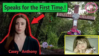 WHAT!? Casey Anthony Will Speak for the First Time!