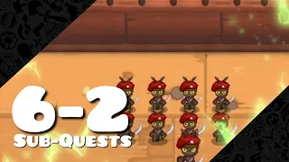 Guardian Tales: 6-2 Sub-Quests | Inn..? (no summons)