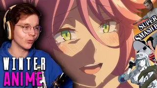 Gigguk's Winter Anime 2021 Review Reaction