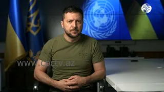 Зеленский выступил на сессии ГА ООН