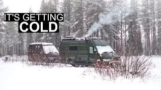 Winter Van life In Northern Sweden //S2.20