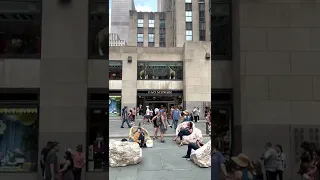 NYC Tours: Fifth Ave Walking Tour May 2022 #shorts