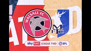 PRE-MATCH SHOW | Mansfield Town visit the Banks's Stadium
