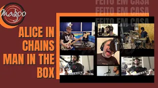 Banda Magoo - Man In the Box (cover) [Alice in Chains] [Projeto “Feito em Casa”]