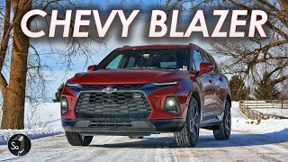 2021 Chevy Blazer | The Art of Phoning It In