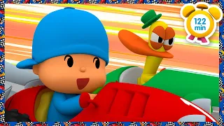 🏎️ POCOYO PORTUGUÊS do BRASIL - A Grande Corrida de Carros de Fórmula 1! [119 min] DESENHOS ANIMADOS