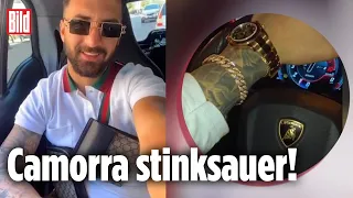 Mafiosi-Sohn Crescenzo Marino prahlt zu heftig auf TikTok