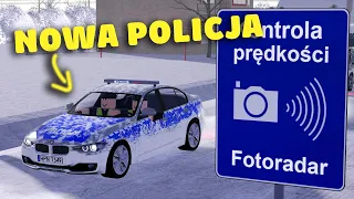 ZATRZYMAŁEM JEŻDŻĄCĄ POLICJĘ W PCD - Hogaty w Roblox - Polish Car Driving #169