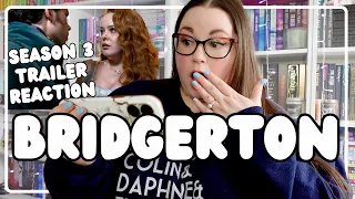 Bridgerton Season 3 Trailer Reaction | Penelope and Colin!