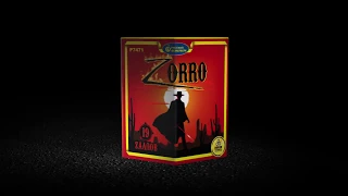 Р7471 Zorro Зорро Батарея салютов Русский Фейерверк NEW