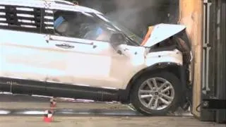 Ford Explorer CRASH Test