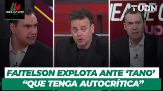 ⚽️🗣 FAITELSON se va con todo ante 'TANO' ORTIZ 🇲🇽🐐 ¿CHICHARITO, un fracaso en Chivas? | Resumen L4