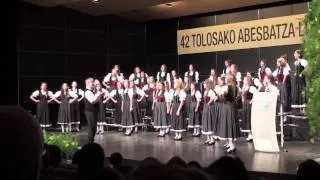 Zoltán Kodály: Tancnota  -  Cantemus Children's Choir, Nyireghaza, Hungary