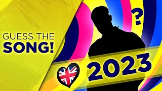 Guess the Eurovision 2023 Song - 1 Second Snippet (HARD!)