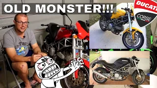 Buying an old (2002) Ducati Monster!