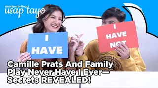 Camille Prats And Family Play Never Have I Ever—Secrets REVEALED!| Usap Tayo | Smart Parenting