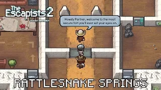 The Escapists 2: Pocket Breakout  - RATTLESNAKE SPRINGS -  iOS / Android Gameplay Video