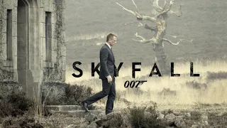 Skyfall | James Bond | Daniel Craig | 4K | Theme Song | Adele