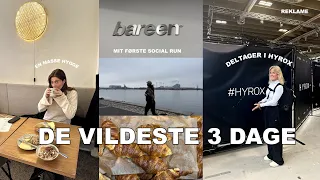 DE VILDESTE DAGE LÆNGE; deltager i Hyrox, en snak om usikkerheder & mit første social run